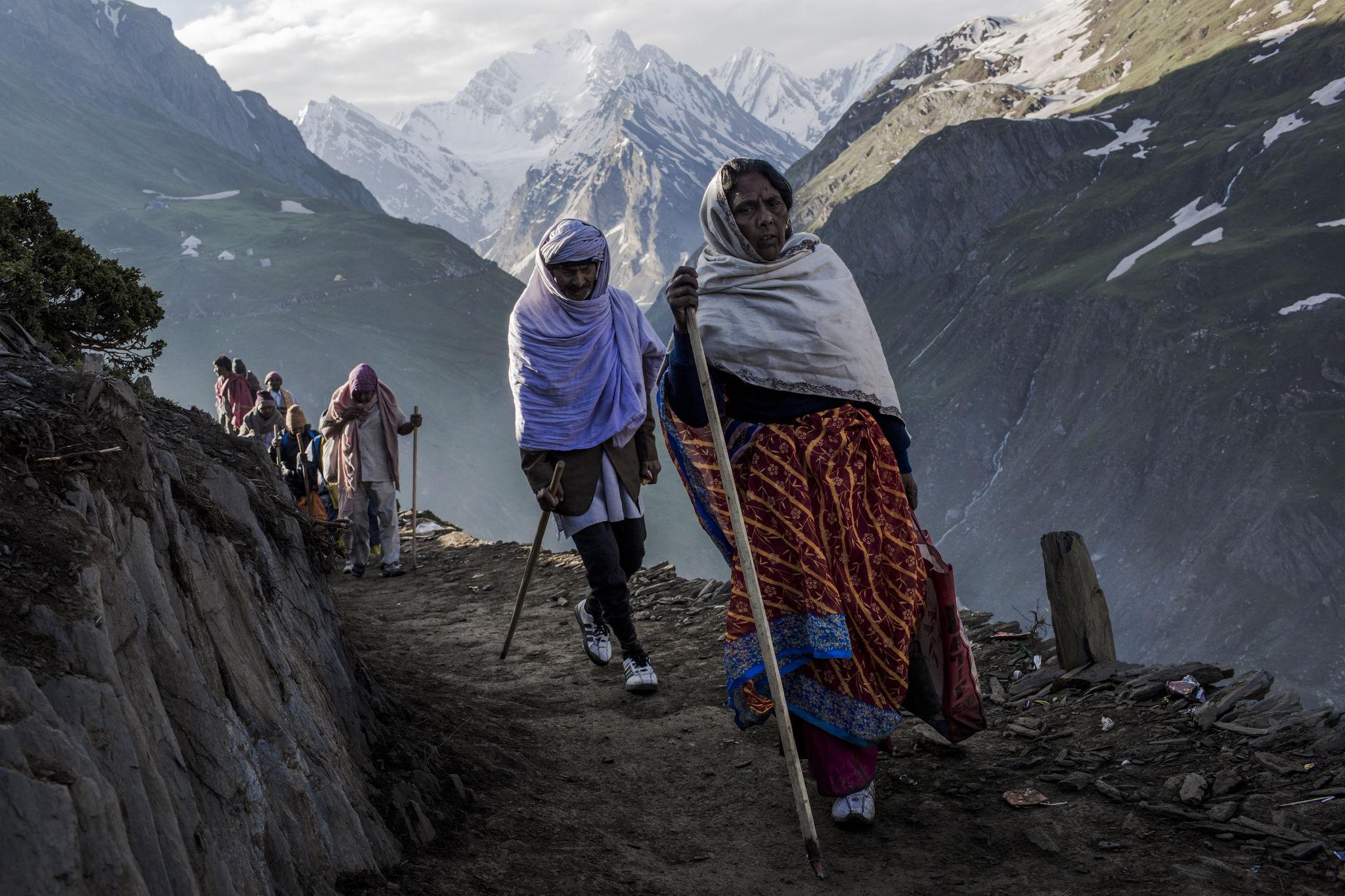 तीर्थ यात्री समूह