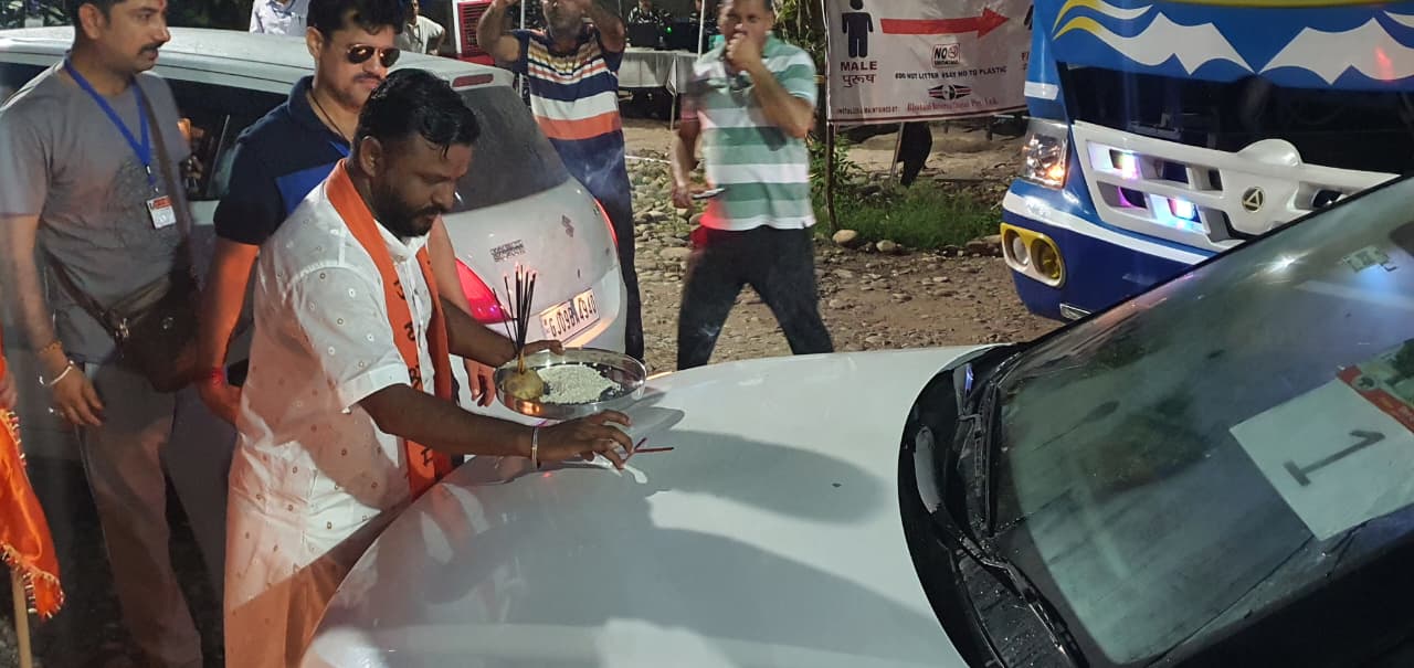 वाहन पूजा एवं तिलक